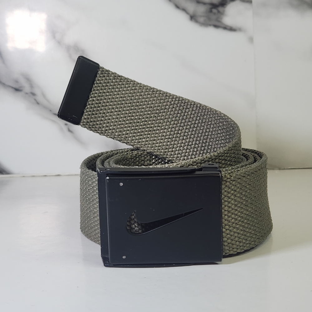 Nike Belt Men's Gray Belt